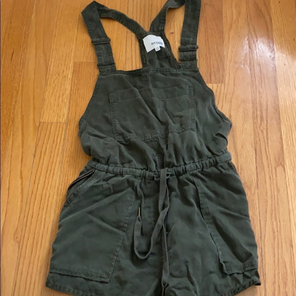 Green Overalls